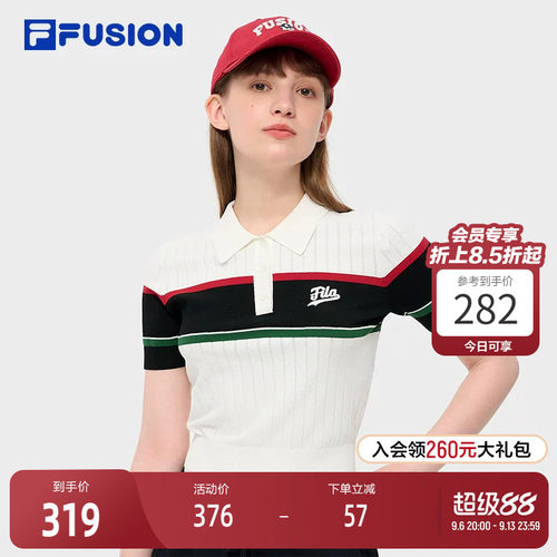 FILAFUSION斐乐女子编织衫