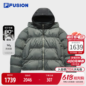FILAFUSION斐乐女子羽绒服