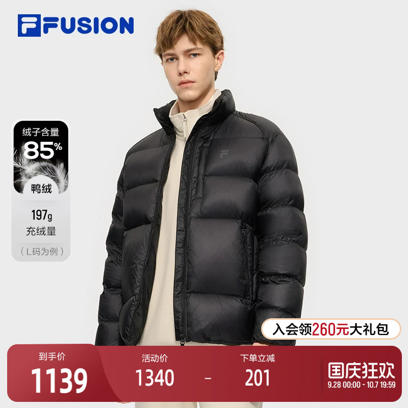 FILAFUSION斐乐中性羽绒服