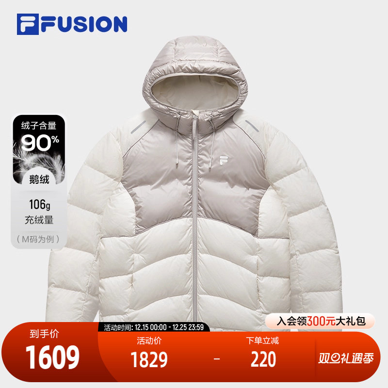 FILAFUSION斐乐女士羽绒服