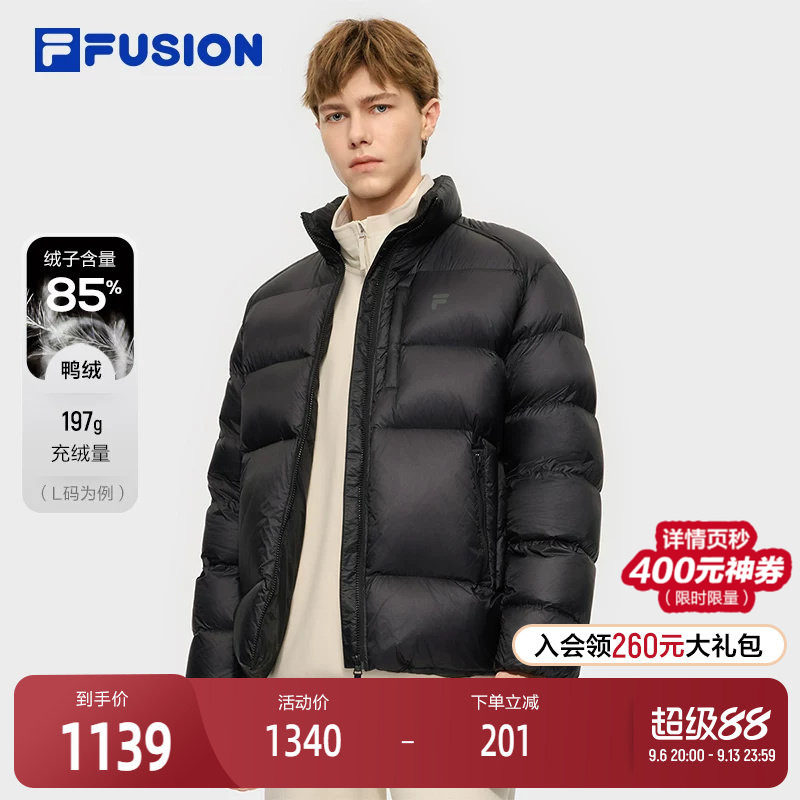 FILAFUSION斐乐中性羽绒服