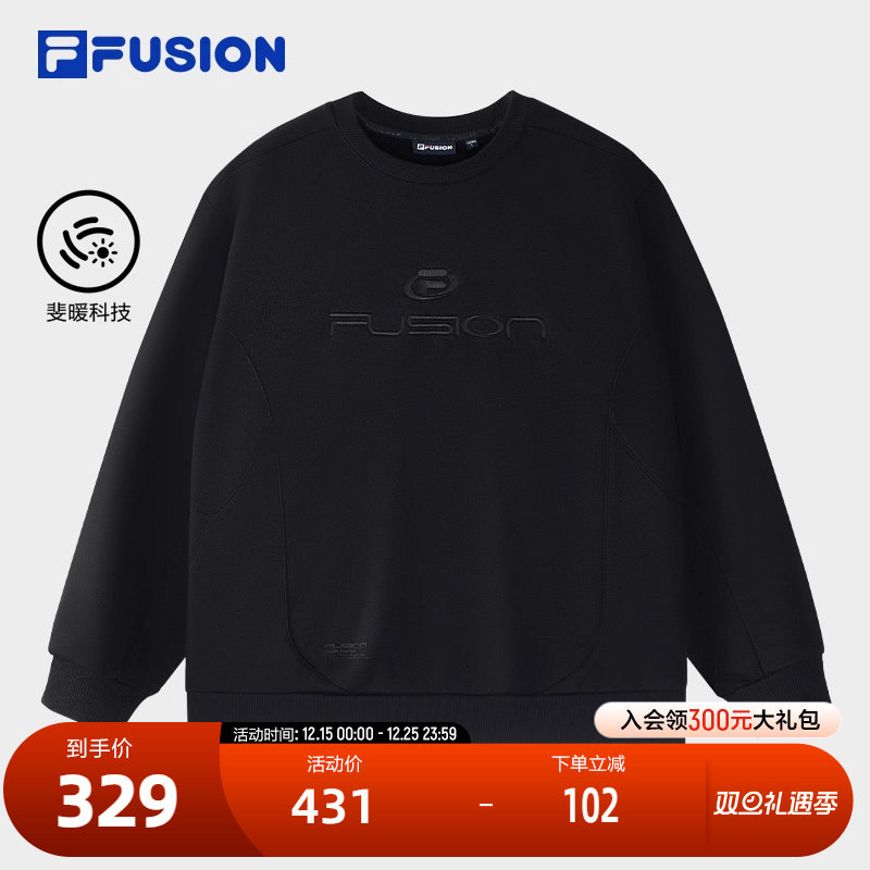 FILAFUSION斐乐潮牌针织套头衫