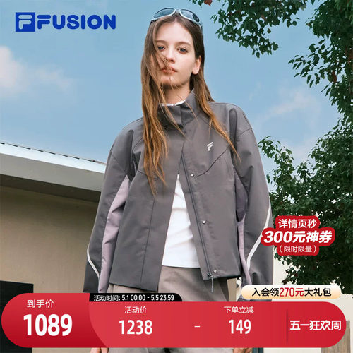 FILAFUSION斐乐女子外套