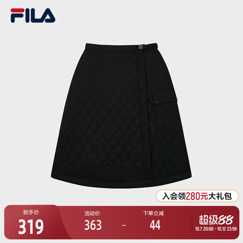 女士休闲半身裙FILA斐乐