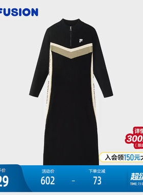 FILAFUSION斐乐女子连衣裙