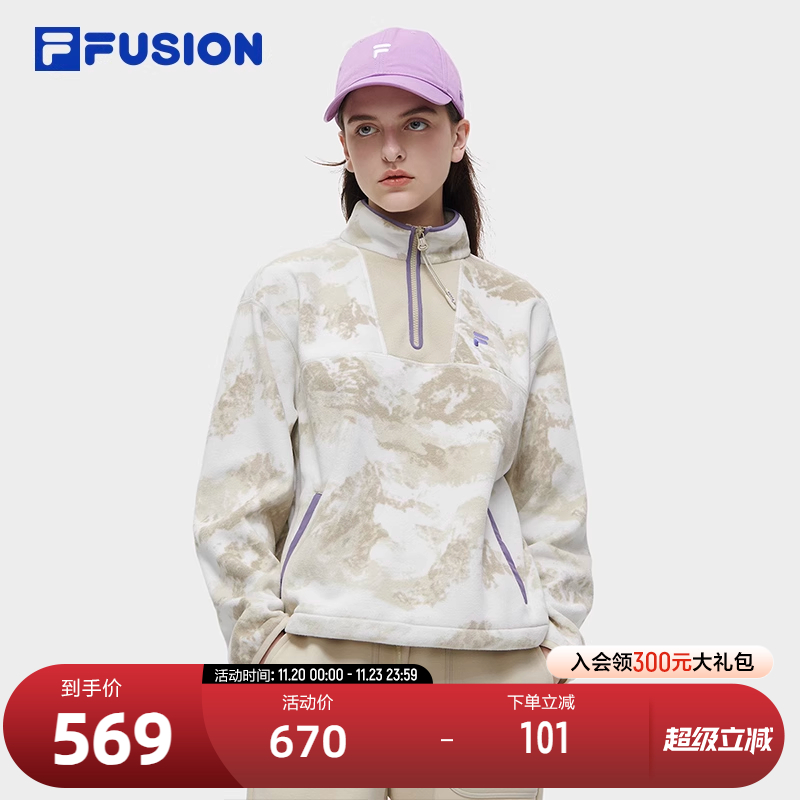 FILAFUSION斐乐女装上衣