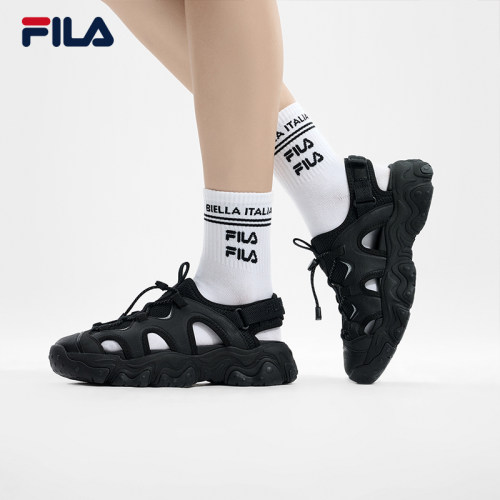 FILA斐乐女子复古凉鞋