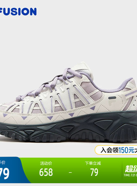 FILA FUSION斐乐潮牌女鞋FREEROAM DX 老爹鞋2026夏季新款休闲鞋