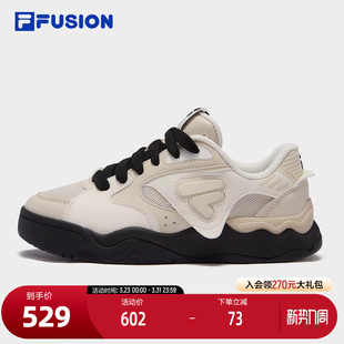II滑板生活鞋 KICK 2025春新款 时尚 FILA 踢板鞋 FUSION斐乐潮牌女鞋