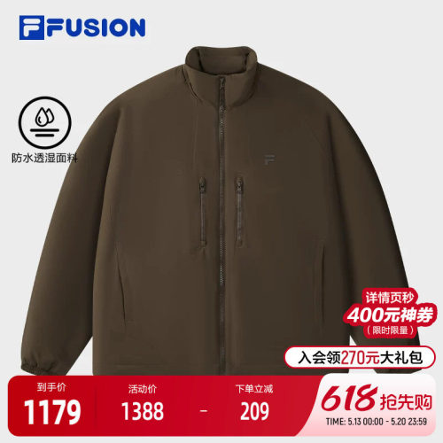 FILAFUSION斐乐男子休闲棉服