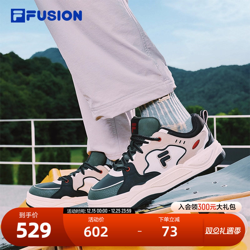 FILAFUSION斐乐男士滑板生活鞋