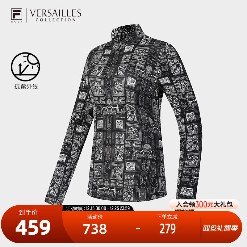 FILA斐乐针织长袖上衣