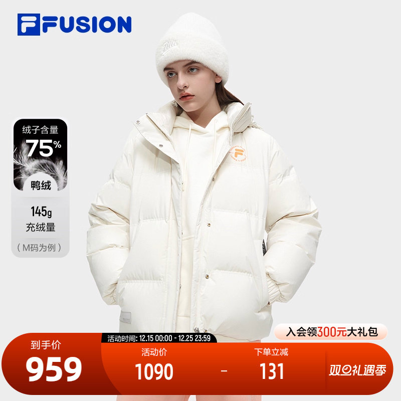 FILAFUSION斐乐女子羽绒服