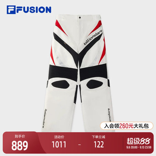 FILAFUSION斐乐男士梭织长裤