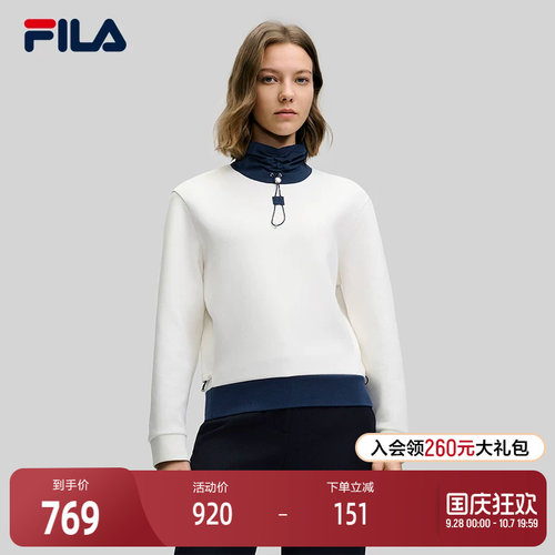 FILA斐乐女士女装上衣