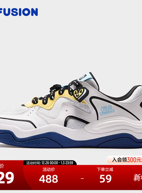 FILA FUSION|Mr Doodle斐乐潮牌KICK 3联名款男板鞋