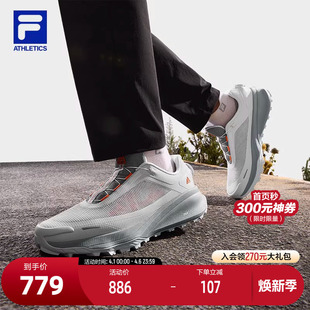 FILA LYNX 斐乐官方男鞋 户外鞋 BOA 2025秋季 山猫鞋 跑步鞋 新款