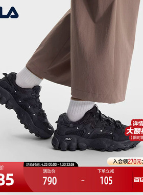 FILA 斐乐官方女鞋PILA老爹鞋2026夏新款比拉鞋复古休闲鞋运动鞋