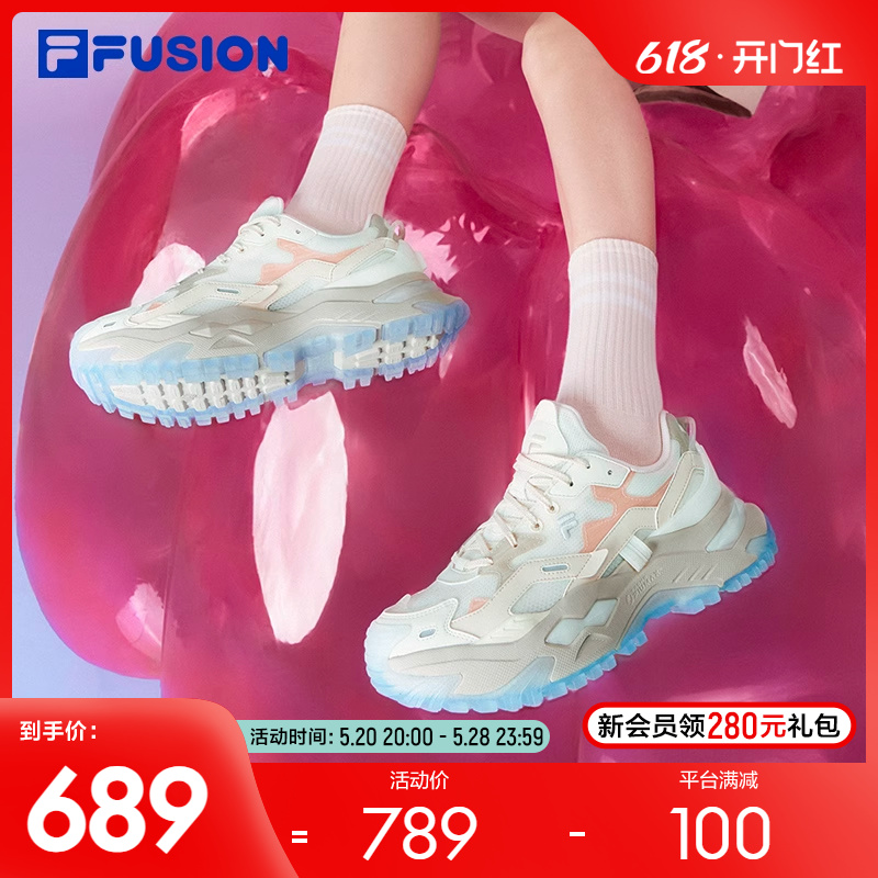 FILAFUSION斐乐女子跑步鞋