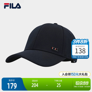 FILA 斐乐官方女帽棒球帽2025冬季新款时尚休闲帽子运动帽遮阳帽