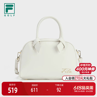FILA 斐乐官方女包挎包2025冬新款高尔夫运动单肩包斜挎包手提包