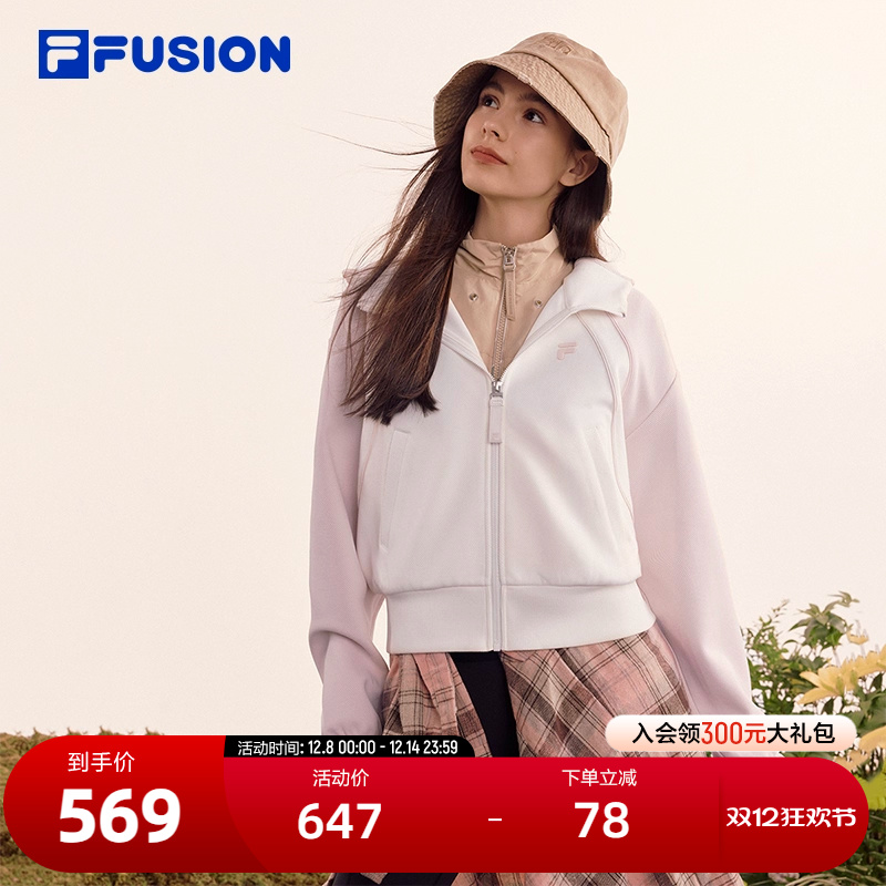 FILAFUSION斐乐女子针织上衣
