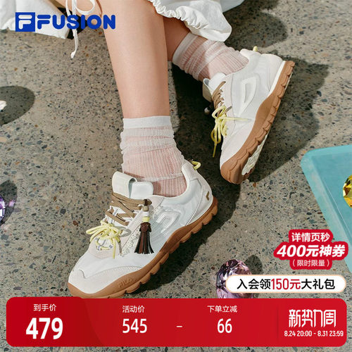 FILAFUSION斐乐潮牌板鞋