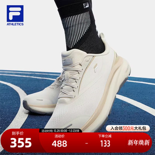 2024冬季 NUVOLE 跑步鞋 柔云鞋 新款 路跑鞋 斐乐官方女鞋 FILA