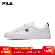 Giày cao cổ nữ Fila Fila Authentic mùa thu 2019 giày mới giản dị Giày thể thao đơn giản Giày nữ màu trắng Giày nữ - Dép / giày thường