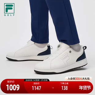 FILA 斐乐官方男鞋GF 1911 Trainer软钉高球鞋2024冬季新款综训鞋