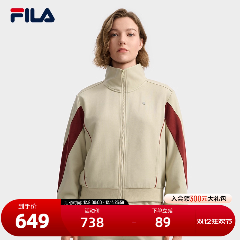 FILA斐乐女子针织上衣