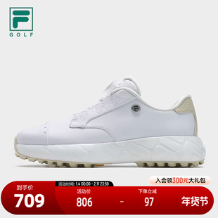 FILA 斐乐官方DRIVER软顶高球鞋女2025春新款飞驰鞋综训鞋运动鞋