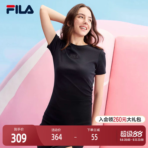 FILA斐乐女子休闲连衣裙