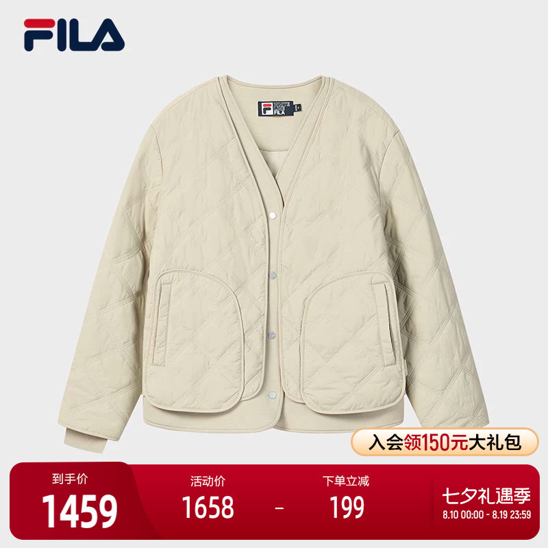 FILA斐乐女士休闲棉服