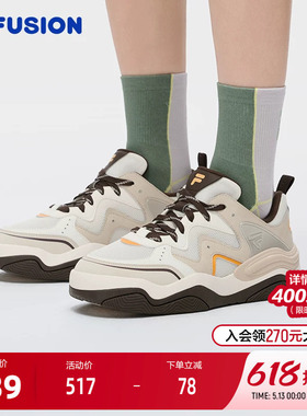 FILA FUSION斐乐潮牌男鞋KICK III滑板生活鞋2025秋新款踢板鞋3代