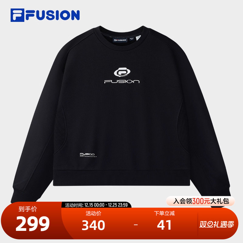 FILAFUSION斐乐女士针织套头衫