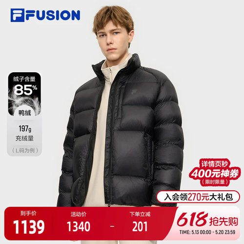 FILAFUSION斐乐中性羽绒服