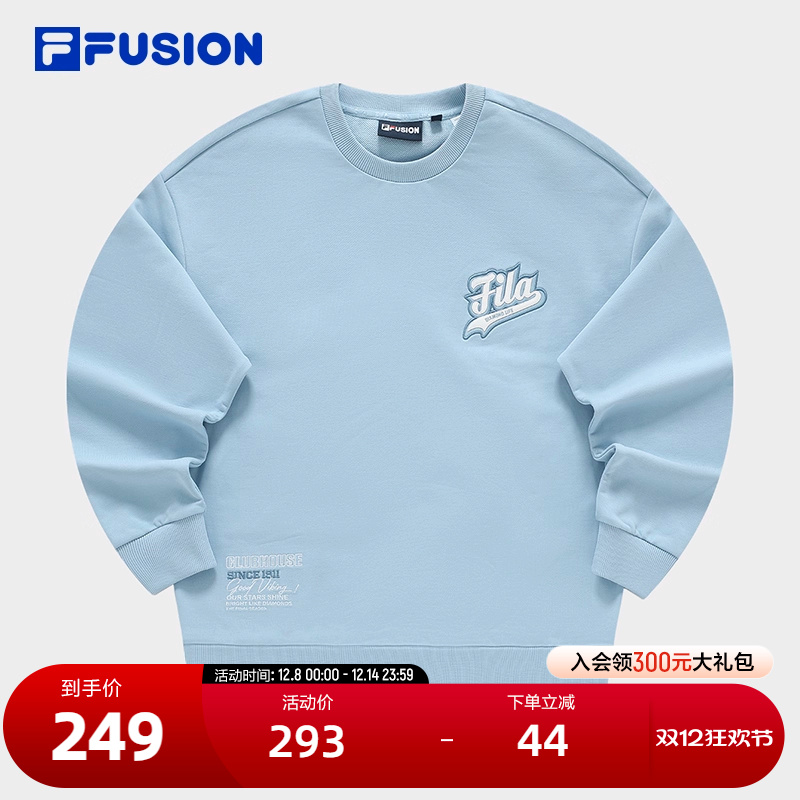 FILAFUSION斐乐女子套头卫衣