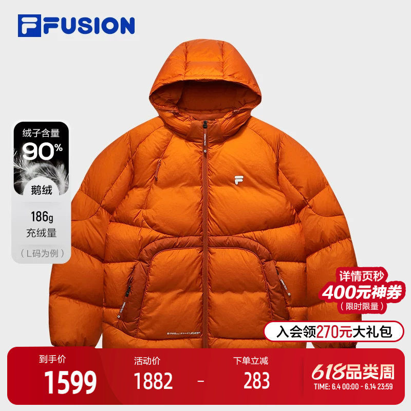 FILAFUSION斐乐男士羽绒服