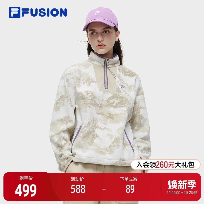 FILAFUSION斐乐女装上衣图片
