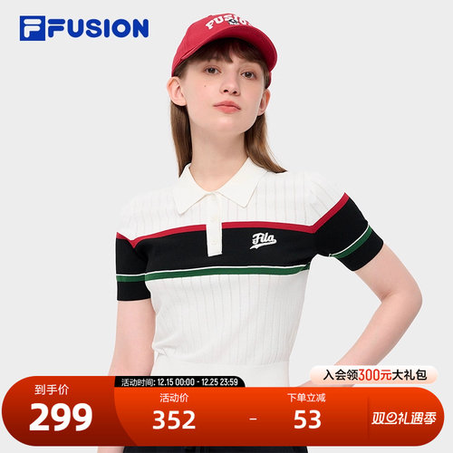 FILAFUSION斐乐女子编织衫