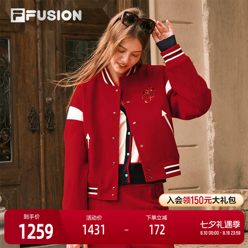FILA斐乐女子休闲棒球服
