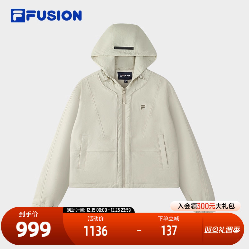 FILAFUSION斐乐女子梭织上衣