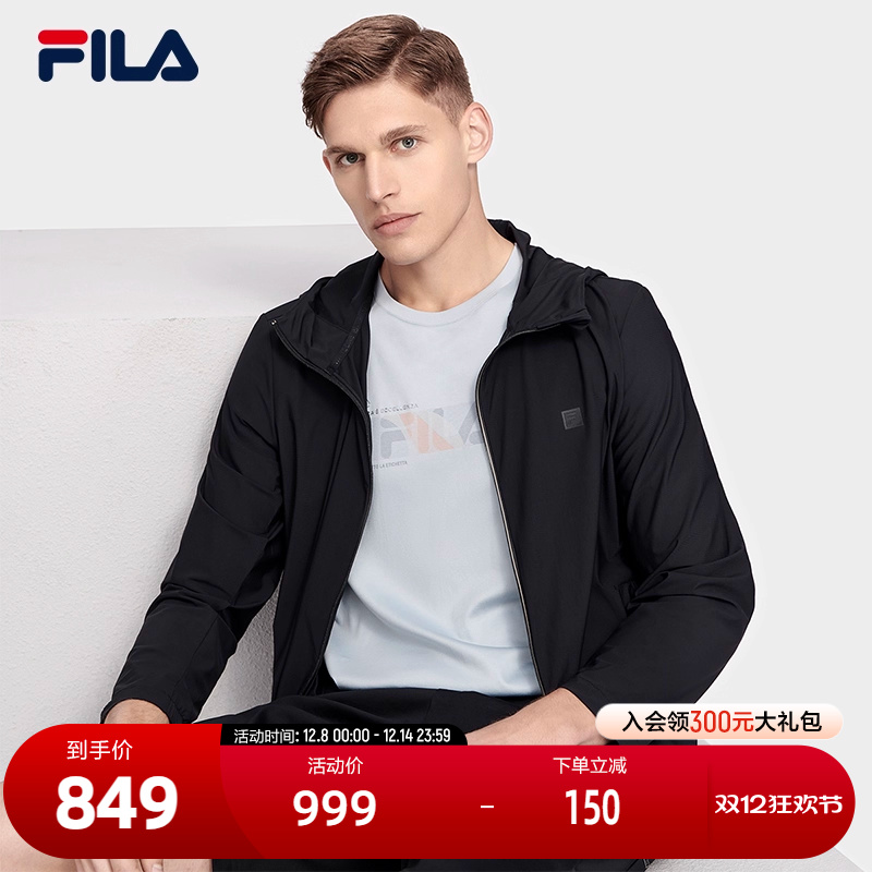 FILA斐乐男士针织上衣