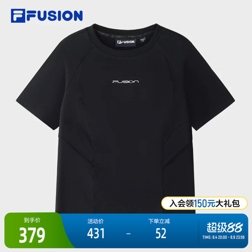 FILAFUSION斐乐女子短袖T