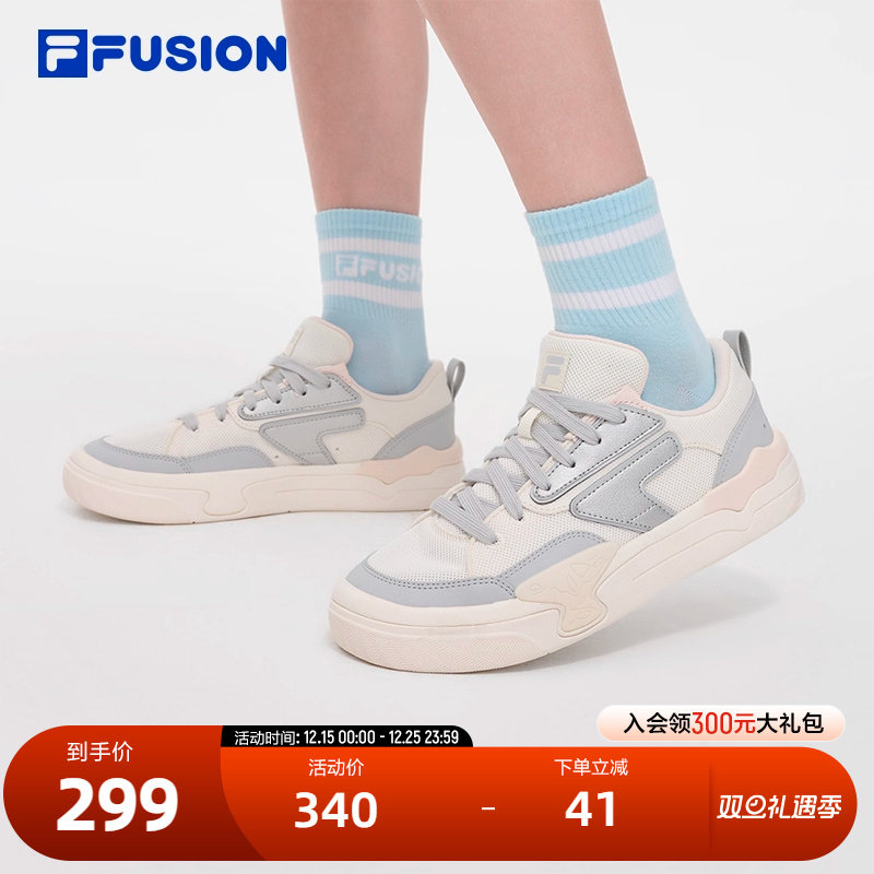FILAFUSION斐乐女子板鞋