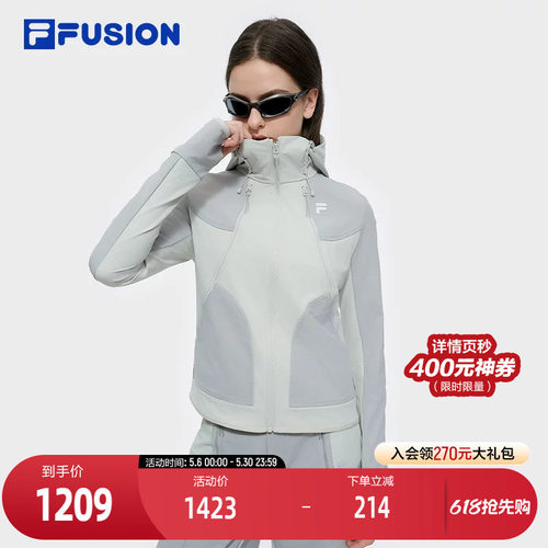 FILAFUSION斐乐潮牌梭织外套