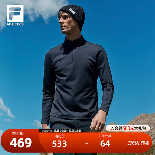 FILA斐乐针织长袖上衣