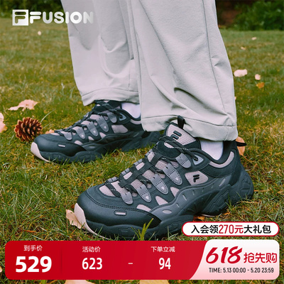FILAFUSION斐乐男士机能潮鞋