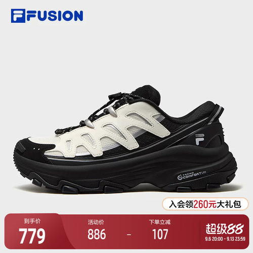 FILAFUSION斐乐潮牌跑步鞋